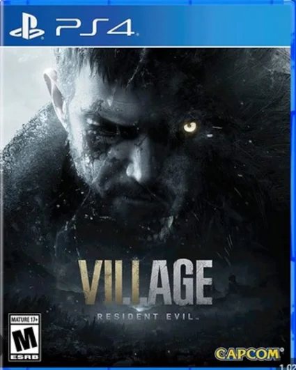 🎮 Resident Evil Village PS4  PS5 Аренда 5 дней ⚡