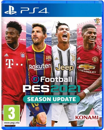🎮 eFootball PES 2021 SEASON UPDATE PS4 Аренда 5 дней ⚡