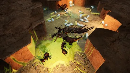 Empires of the Undergrowth - Exploding Ants АВТОДОСТАВКА STEAM РОССИЯ