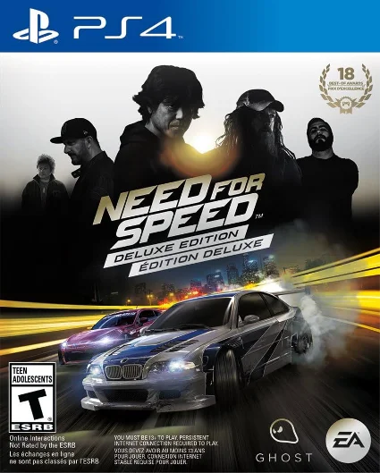 🎮 Need for Speed™ Deluxe Edition PS4 Аренда 5 дней ⚡