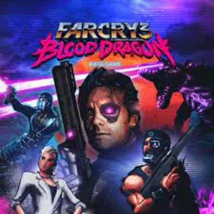 🎮 FAR CRY 3: BLOOD DRAGON CLASSIC PS4 Аренда 5 дней ⚡