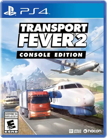 🎮 Transport Fever 2 PS4 и PS5 Аренда 5 дней ⚡