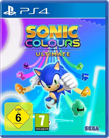 🎮 Sonic Colours: Ultimate PS4 Аренда 5 дней ⚡