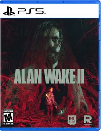 🎮 Alan Wake 2 PS5 Аренда 5 дней ⚡