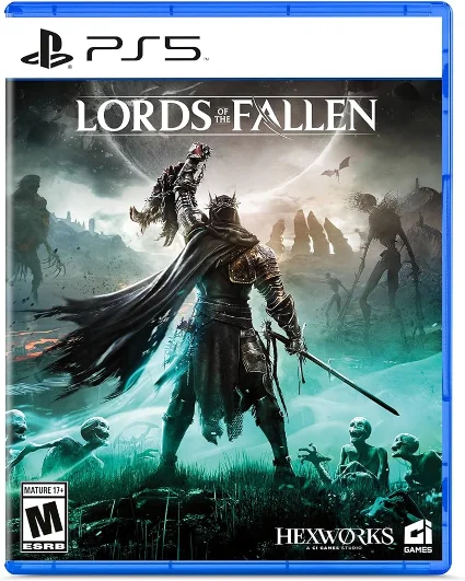 🎮 Lords of the Fallen PS5 Аренда 5 дней ⚡