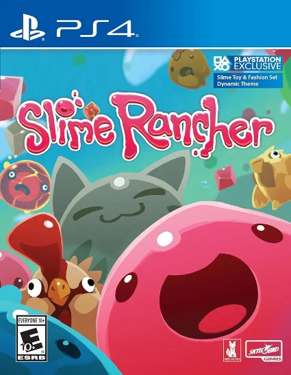 🎮 Slime Rancher PS4 Аренда 5 дней ⚡