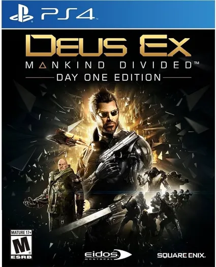 🎮 Deus Ex: Mankind Divided PS4/5 Аренда 5 дней ⚡
