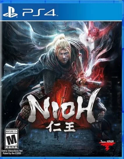 🎮 Nioh PS4 Аренда 5 дней ⚡