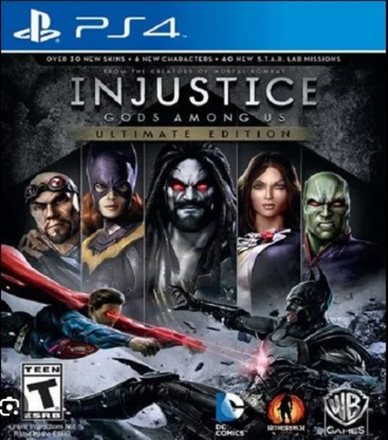 🎮 Injustice: Gods Among Us Ultimate PS4 Аренда 5 дней ⚡