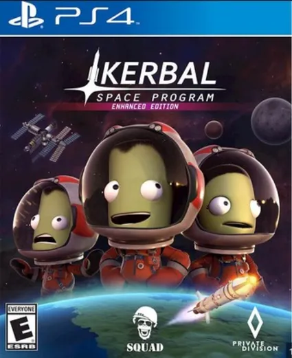 🎮 Kerbal Space Program Enhanced PS4 Аренда 5 дней ⚡