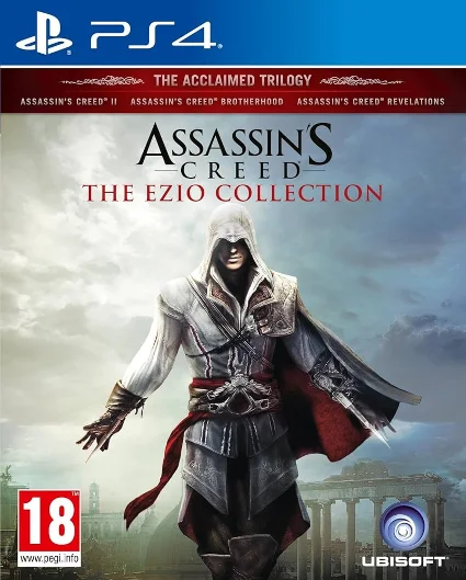 🎮 Assassin’s Creed® The Ezio Coll PS4 Аренда 5 дней ⚡