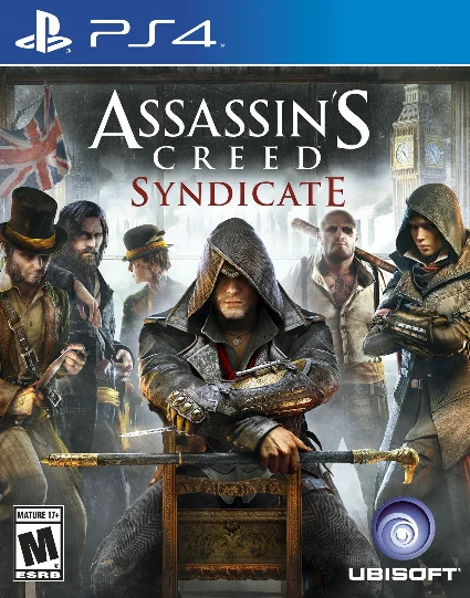 🎮 Assassin's Creed® Syndicate PS4 Аренда 5 дней ⚡