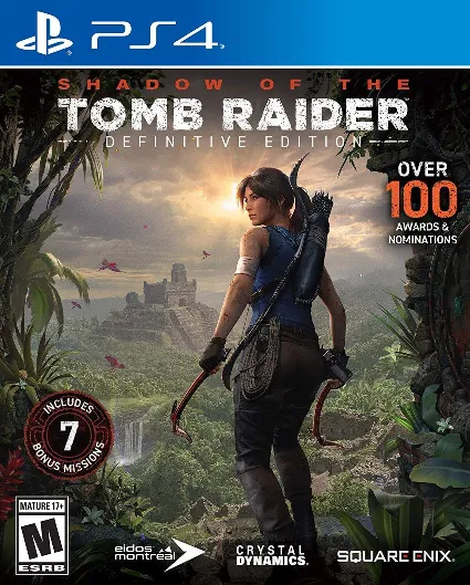 🎮 Shadow of the Tomb Raider Defin PS4 Аренда 5 дней ⚡