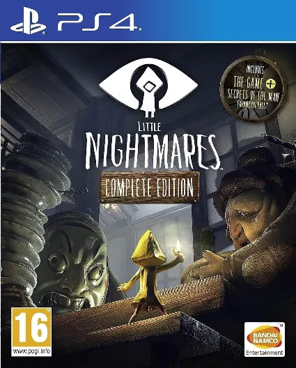 🎮 Little Nightmares Complete PS4 Аренда 5 дней ⚡