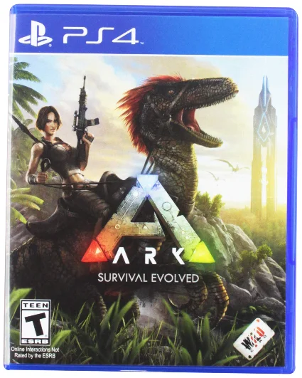 🎮 ARK: Survival Evolved PS4 Аренда 5 дней ⚡