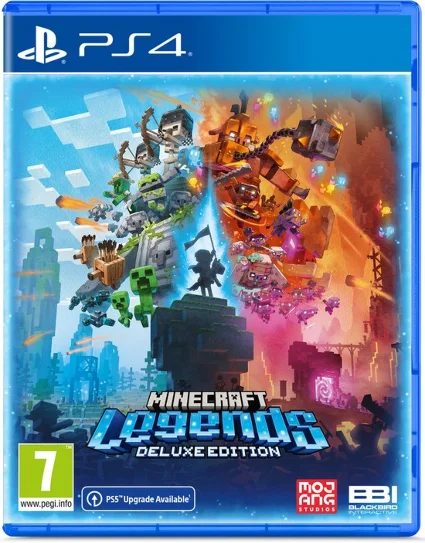 🎮 Minecraft Legends PS4/5 Аренда 5 дней ⚡