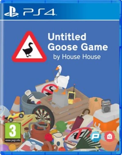 🎮 Untitled Goose Game PS4 Аренда 5 дней ⚡