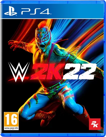 🎮 WWE 2K22 for PS4 Аренда 5 дней ⚡