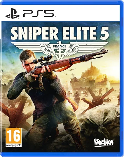 🎮 Sniper Elite 5 PS4™  PS5™ Аренда 5 дней ⚡