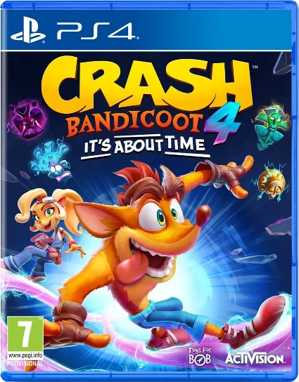 🎮 Crash Bandicoot 4 It’s About Time PS4 Аренда 5 дней ⚡