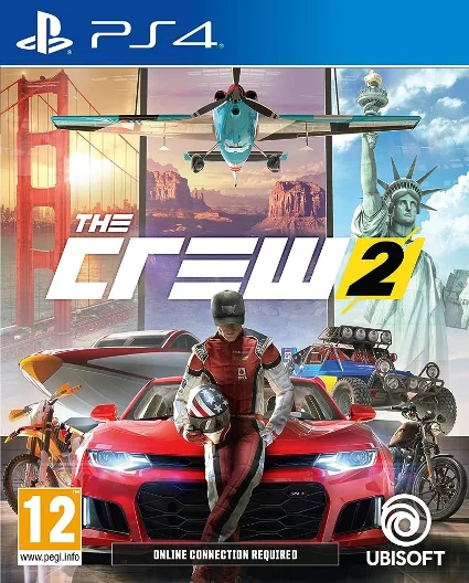 🎮 The Crew® 2 Standard Edition PS4 Аренда 5 дней ⚡