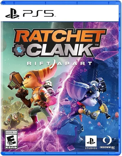 🎮 Ratchet  Clank: Rift Apart PS5 Аренда 5 дней ⚡