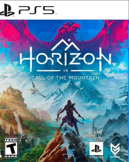 🎮 Horizon Call of the Mountain PS5 Аренда 5 дней ⚡