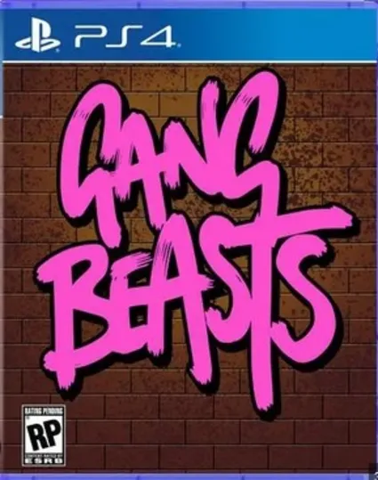 🎮 Gang Beasts PS4 Аренда 5 дней ⚡
