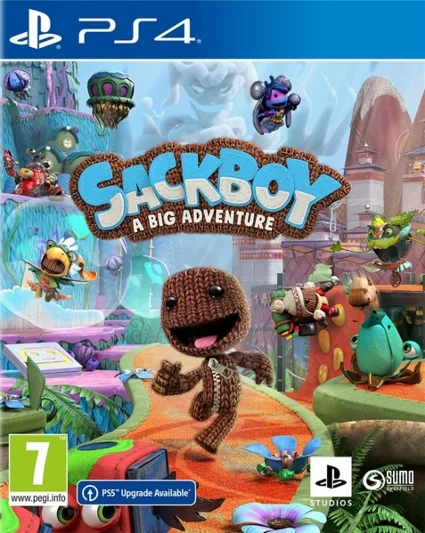 🎮 Sackboy: The Big Adventure PS4  PS5 Аренда 5 дней ⚡