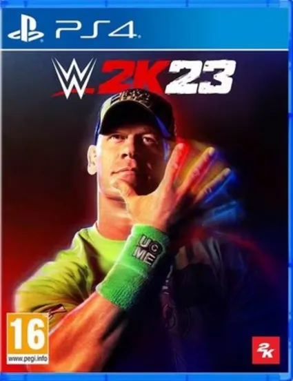 🎮 Издание WWE 2K23 Cross-Gen PS4 Аренда 5 дней ⚡