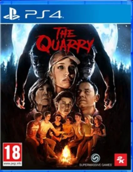🎮 The Quarry - Deluxe Edition for PS4 Аренда 5 дней ⚡