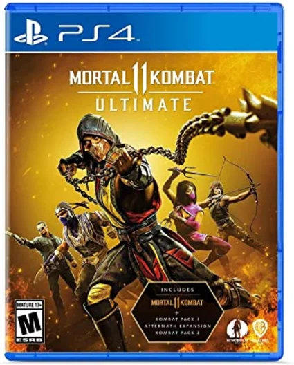 🎮 Mortal Kombat 11 Ultimate PS4  PS5 Аренда 10 дней ⚡