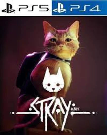 🎮 Stray PS4/5 Аренда 5 дней ⚡
