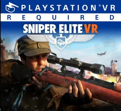 🎮 Sniper Elite VR PS4 Аренда 5 дней ⚡