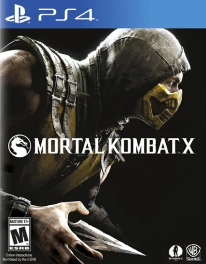 🎮 Mortal Kombat X PS4 Аренда 5 дней ⚡