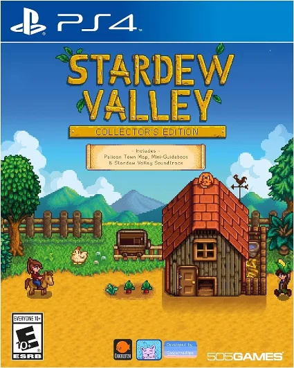 🎮 Stardew Valley PS4 Аренда 5 дней ⚡