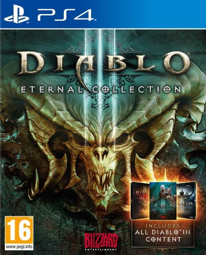 🎮 Diablo III: Eternal Collection PS4 Аренда 5 дней ⚡