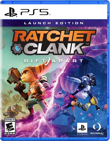 🎮 Ratchet  Clank: Rift Apart PS5 Аренда 5 дней ⚡