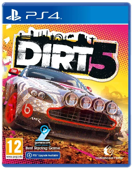 🎮 DIRT 5 PS4  PS5 Аренда 5 дней ⚡