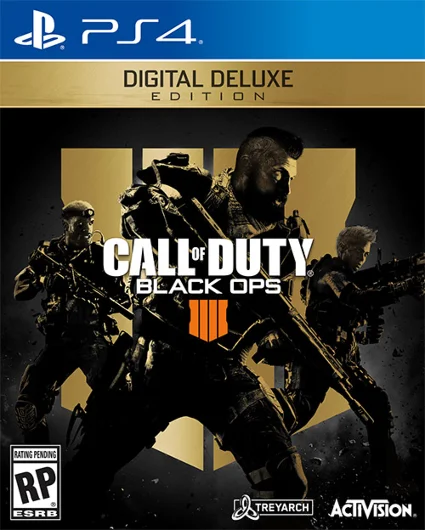 🎮 Call of Duty®: Black Ops 4 PS4 Аренда 5 дней ⚡
