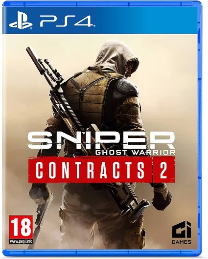🎮 Sniper Ghost Warrior Contracts 2 PS4 Аренда 5 дней ⚡