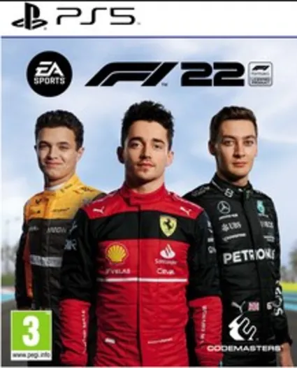 🎮 F1® 22 PS5 Аренда 5 дней ⚡