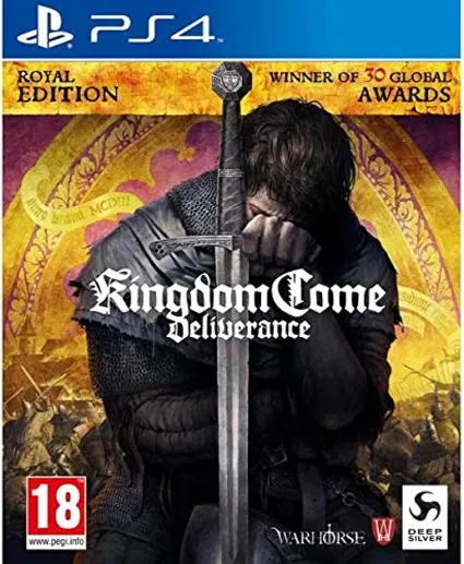 🎮 Kingdom Come: Deliverance Royal PS4 Аренда 5 дней ⚡