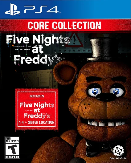 🎮 Five Nights at Freddy's PS4 Аренда 5 дней ⚡