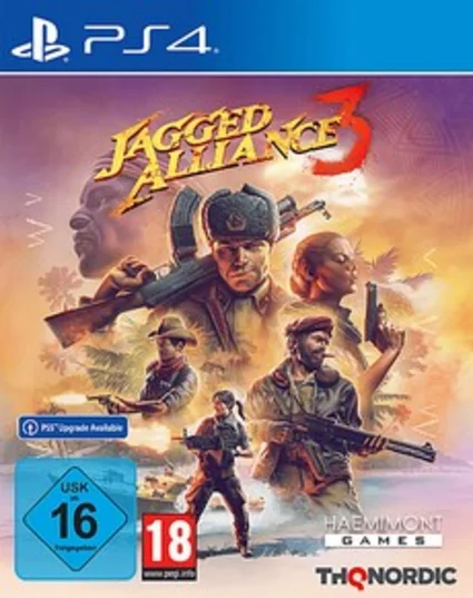 🎮 Jagged Alliance 3 PS4 и PS5 Аренда 5 дней ⚡