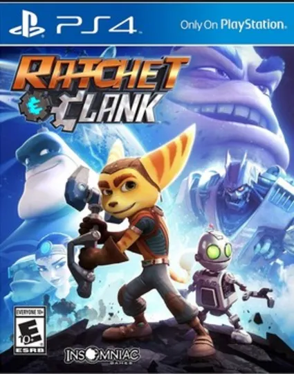 🎮 Ratchet  Clank™ PS4 Аренда 5 дней ⚡