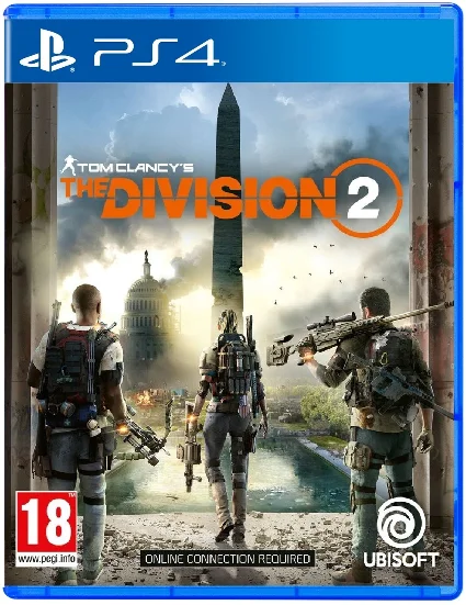 🎮 Tom Clancy's The Division 2 PS4 Аренда 5 дней ⚡
