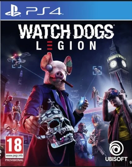 🎮 Watch Dogs: Legion - Deluxe PS4 Аренда 5 дней ⚡