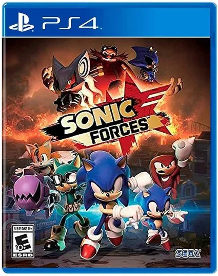 🎮 SONIC FORCES PS4 Аренда 5 дней ⚡