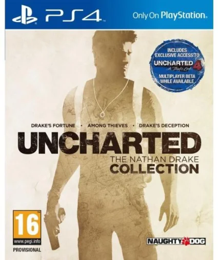 🎮 Uncharted™: The Nathan Drake Coll PS4 Аренда 5 дней ⚡